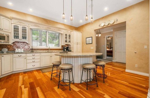 McHenry House | Luxury Lakefront Escape | Dock + Hot Tub + Firepit