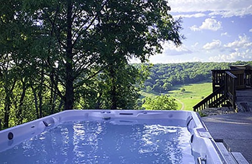 Elizabeth House | Luxury Ranch Compound on 300 acres, just outside Galena Territory. 30 bedrms.