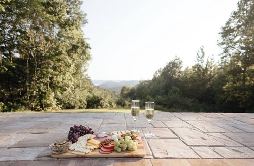 Silver Point Cabin | Magnolia: Luxury Mountain Escape w/Pool & Hot Tub