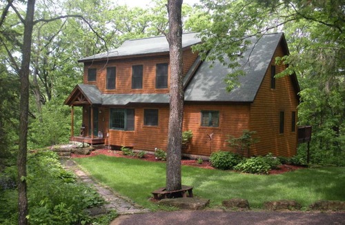 The Galena Territory House | Majestic Privacy! Wildlife All Around, Great Deck and Fire Pit, By Lake/Marina!