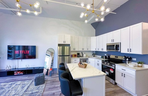 Near South Side Apartment | McCormick 6B/4Ba Luxury Suite for groups/12 guests