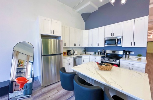 Near South Side Apartment | McCormick 6B/4Ba Luxury Suite for groups/12 guests