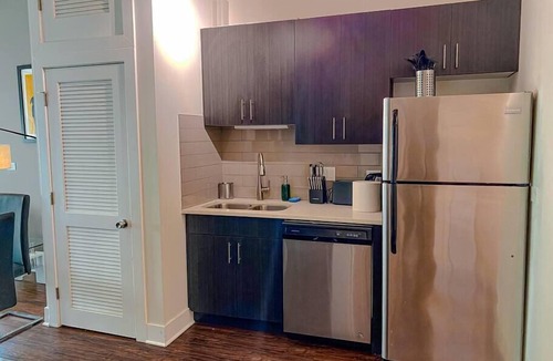 Near South Side Apartment | McCormick Place 420 friendly 3BR with optional Parking