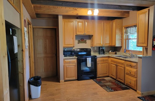 Orange Prairie Cabin | Megan’s Lodge - A Secluded Get-a-way