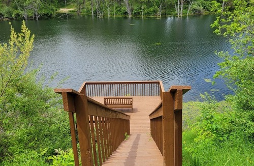 Orange Prairie Cabin | Megan’s Lodge - A Secluded Get-a-way