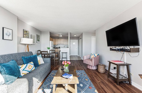 South Loop Condo | MICH AVE #23 2bd/2ba Downtown, Museums w/Views