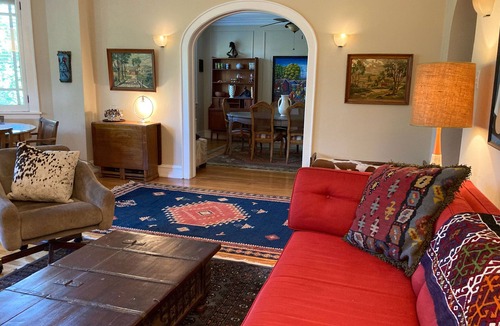 North Evanston Apartment | Mid Century Elegance in Evanston Vintage Apartment.