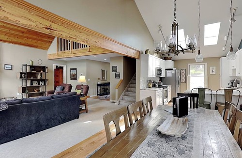 McHenry House | Million Dollar View | Lakefront + Hot Tub & Game Room!