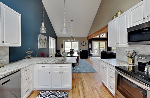 McHenry House | Million Dollar View | Lakefront + Hot Tub & Game Room!