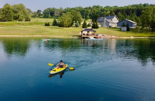 Guilford Apartment | Mirror Lake - Rare private lake!