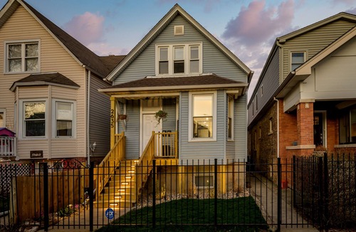 Avondale Apartment | Modern 3-Bed Stay w/Patio, Firepit, & Garage Parking Spot