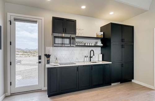 Study Butte-Terlingua Cabin | Modern A-Frame Perfect for a Glamping Experience in Terlingua, Texas