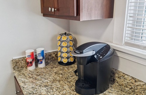 Libertyville Apartment | Modern apt in DT Libertyville Near Naval Base