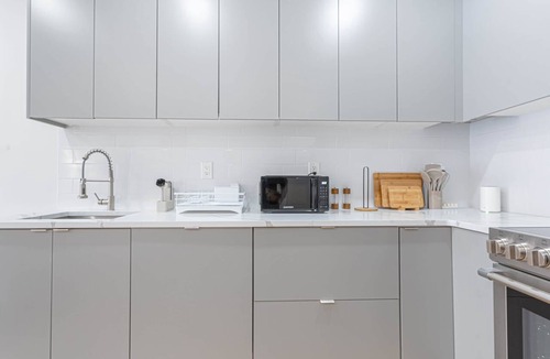 Bushwick Apartment | Modern Brooklyn Duplex with Backyard & W/D