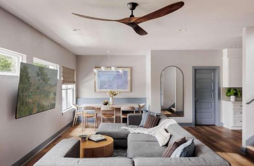 East MLK House | Modern Designer Home with Shared Pool