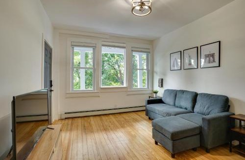 Hastings Apartment | Modern Hastings-On-Hudson Home Near River!