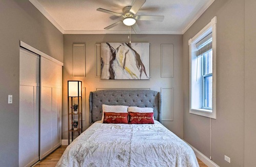 Grand Boulevard House | Modern Historic Greystone ~ 5 Mi to Downtown!