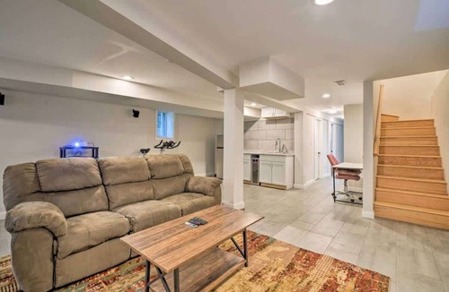 Grand Boulevard House | Modern Historic Greystone - Near Lake - Free Prkg