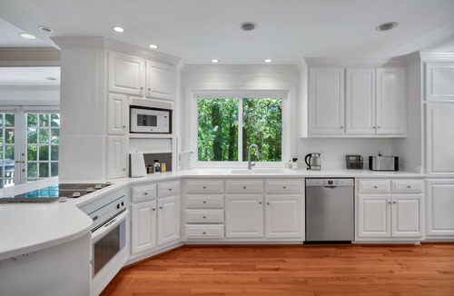 Durham House | Modern Hope Valley Ranch: Minutes to Duke & UNC