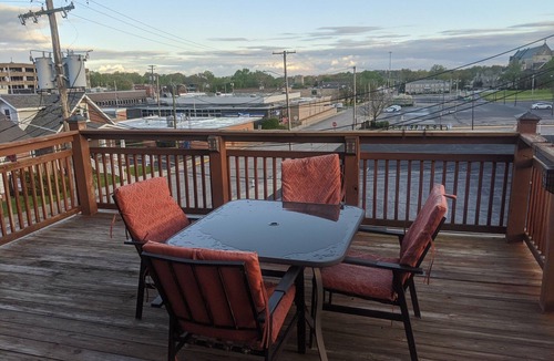 Belleville Condo | Modern meets Historic, Natural Lighting + High Ceilings, Near Metro