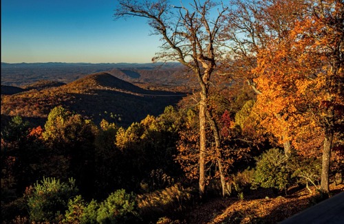 Roaring Gap House | Modern rustic home with spectacular mountain views and sunsets!