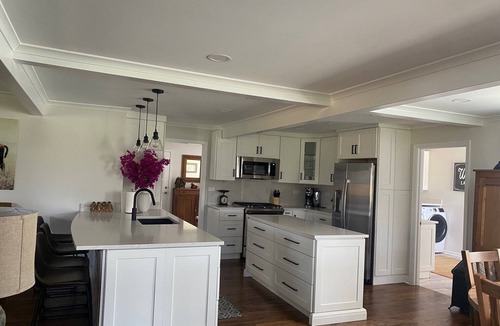 Green Oaks House | Monthly rental - Ranch style home providing a modern & comfortable living space.