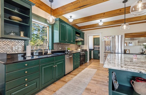 Rangeley House | Moose Ridge Haven | Spacious and beautifully appointed home | Hot tub & Sauna