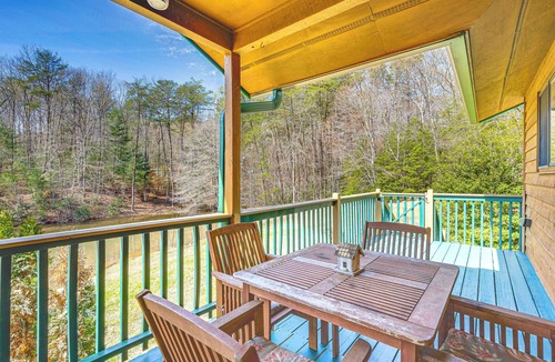 Murphy Cabin | Murphy Cabin w/Deck, Grill & Private Pond!