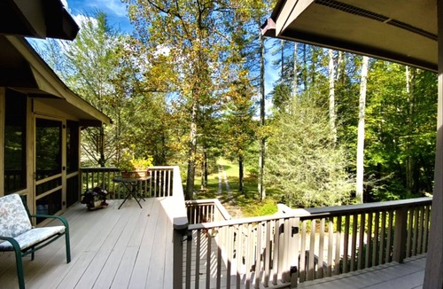 Unaka House | Murphy Mountain House - Creeks, Firepits & High Speed Internet!