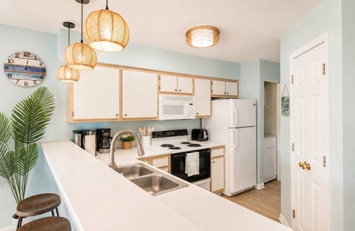 Carolina Forest Apartment | Myrtle Beach Waterfront Retreat Pools - Quiet Area