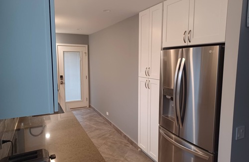 Naperville Apartment | Naperville Historic District walk to downtown, bars, restaurants, train, schools