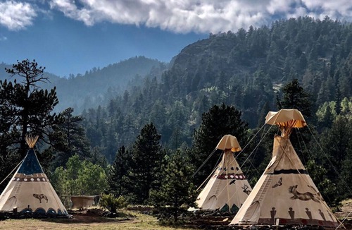 Kila RV Rental | Native American Tipi 1