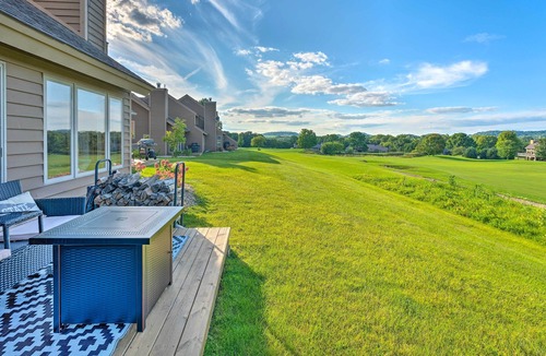 The Galena Territory House | NEW! Boutique Galena gem with golf course views!