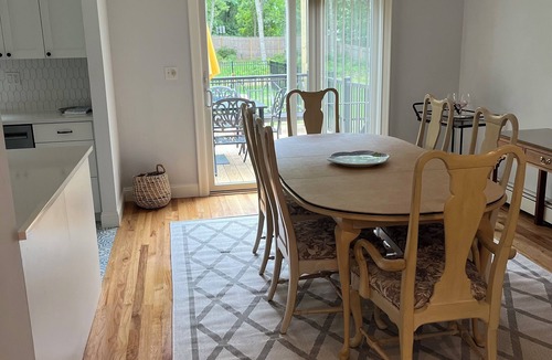 Hampton Bays House | New Charming 3-bed two bath house w pool AC and WIFI in marvelous Hampton Bays.