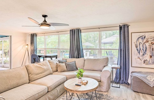 North River Shores House | NEW! Gorgeous Stuart Getaway ~ 7 Mi to the Ocean!