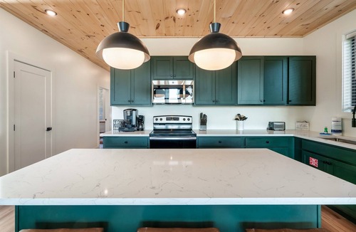 Sevierville Cabin | NEW Heated Pool & Theater Luxury Getaway|Mtn Views