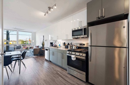 Palmer Square Apartment | New, Modern 1BR City Escape