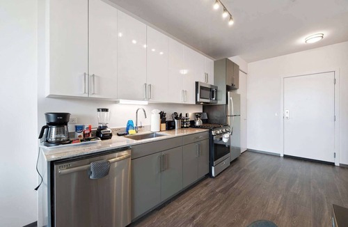 Palmer Square Apartment | New, Modern 1BR City Escape