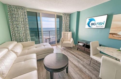 Downtown Myrtle Beach House | New Modern, Direct Oceanfront, Boardwalk, Views!