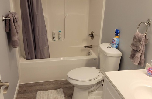 Quincy Apartment | New remodeled apartment Perfect for the business trip or in town for family.