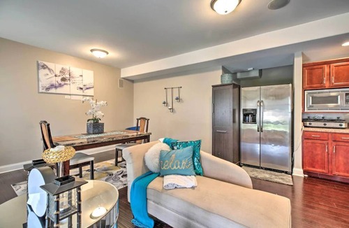 Steger Apartment | NEW! Serene Garden-Level Apt: 30 Miles to Chicago!