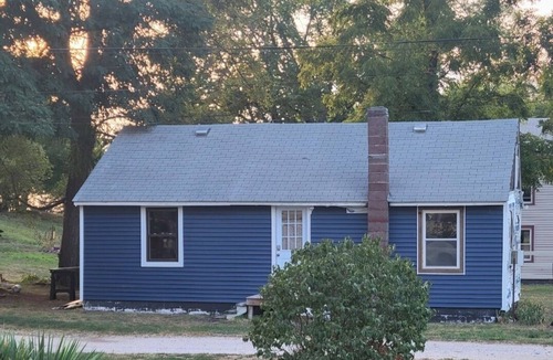 Buffalo Prairie Cabin | Newly remoded cozy cabin. Close to the Mississippi.