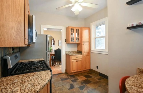 Lombard House | Newly Renovated Historic Chicago Brick Bungalow - Trails, Transit, Tranquility
