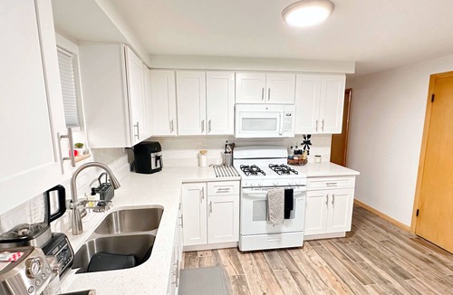 O'Hare Apartment | Newly renovated luxurious apartment unit with beautiful art, decor and life