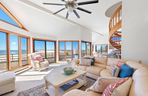 Holgate House | Newly Transformed Oceanfront Sleeps 18