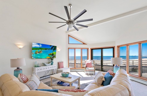 Holgate House | Newly Transformed Oceanfront Sleeps 18