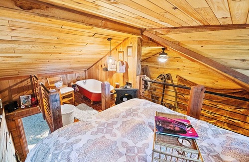 Greeneville Bed & Breakfast | Nolichuckey Bluffs Cabins