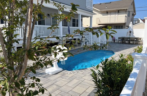 Normandy Beach House | Normandy Beach Block rental, Brand new construction with a private pool
