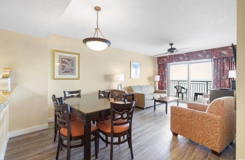 Myrtle Beach Condo | OCEAN FRONT....Grand Atlantic Resort 1002 ESCAPE!
