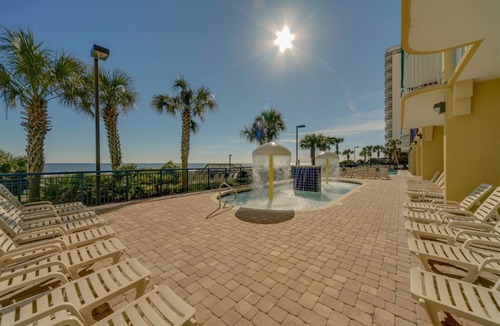 Myrtle Beach Condo | OCEAN FRONT....Grand Atlantic Resort 1002 ESCAPE!